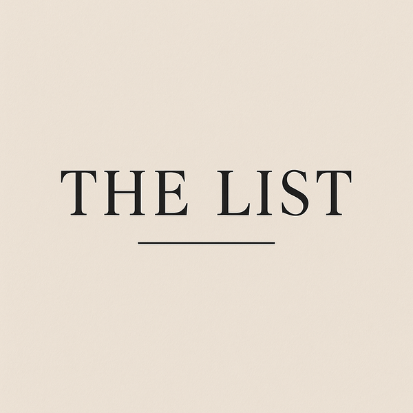 The list